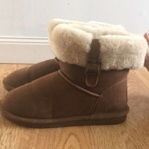 Brown Bearpaw Booties